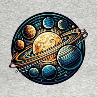 The Solar System T-Shirt